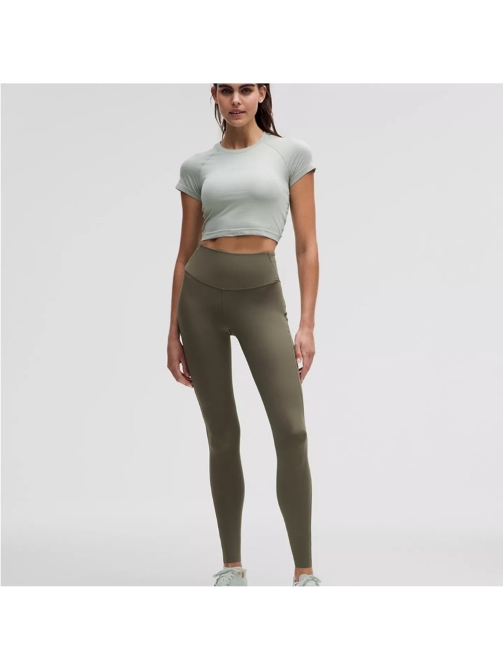 Lululemon base pace high rise tight 28 size 8 leggings